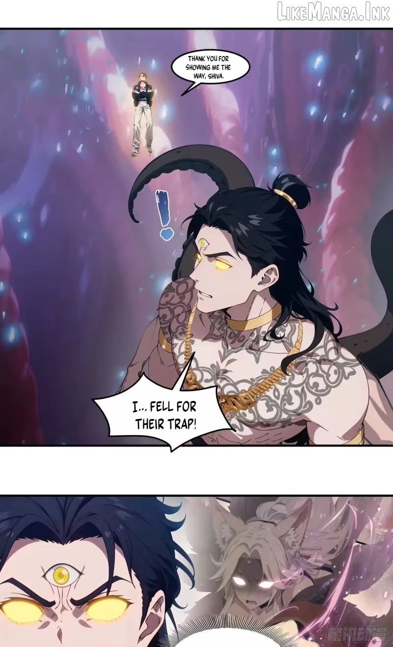 The Evil God Descends, I Own Great Hell Chapter 112  - page 20